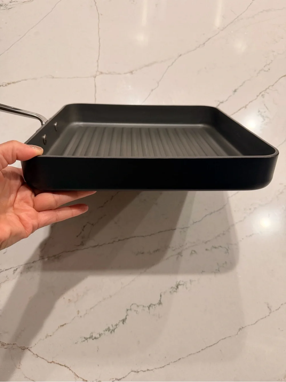 All-Clad NS Pro™ Nonstick Square Grill Pan
